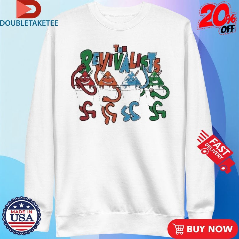 Official The Revivalists Snow Cone Shirts Unisex , , , Long Sleeve Tee