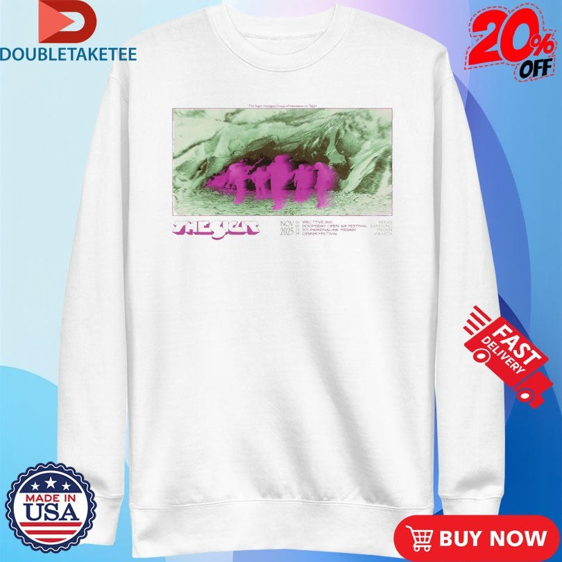 Official The SIGIT November Tour 2025 Shirts Unisex , , , Long Sleeve Tee