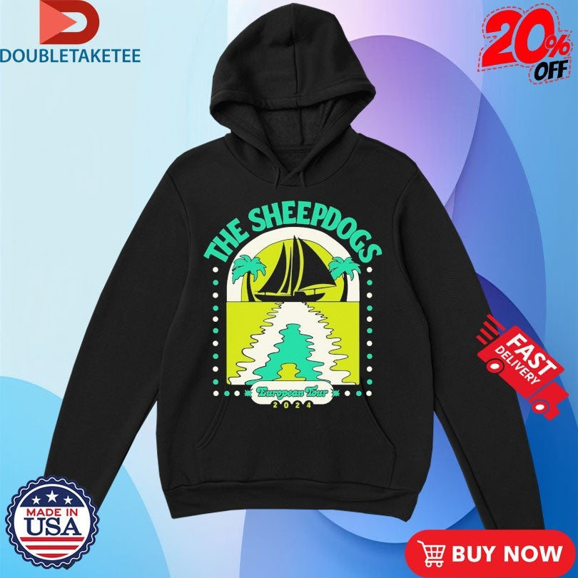 Official The Sheepdogs Autumnal Voyage Tour 2024 Shirts Unisex , , , Long Sleeve Tee
