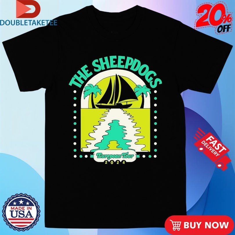 Official The Sheepdogs Autumnal Voyage Tour 2024 Shirts Unisex , , , Long Sleeve Tee