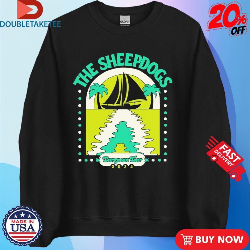 Official The Sheepdogs Autumnal Voyage Tour 2024 Shirts Unisex , , , Long Sleeve Tee