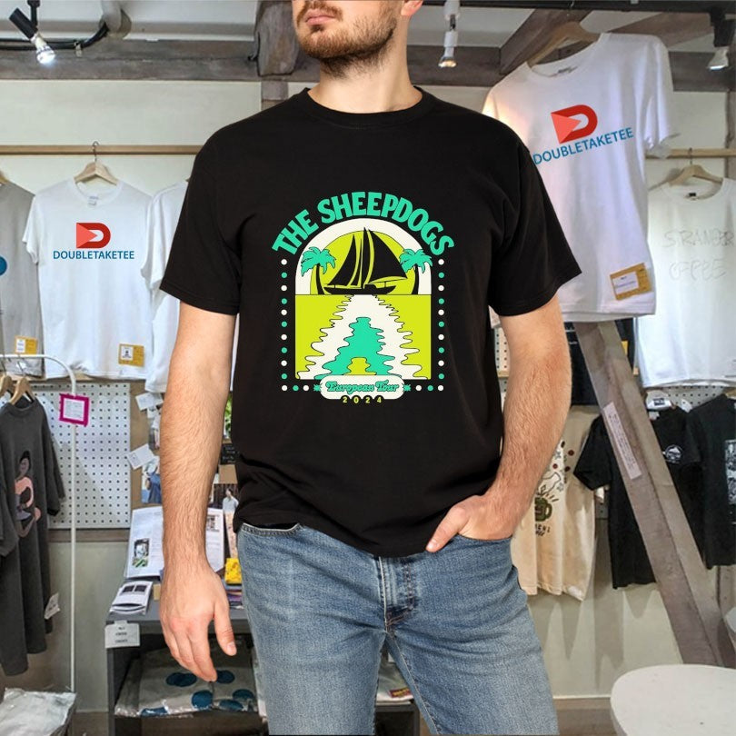 Official The Sheepdogs Autumnal Voyage Tour 2024 Shirts Unisex , , , Long Sleeve Tee