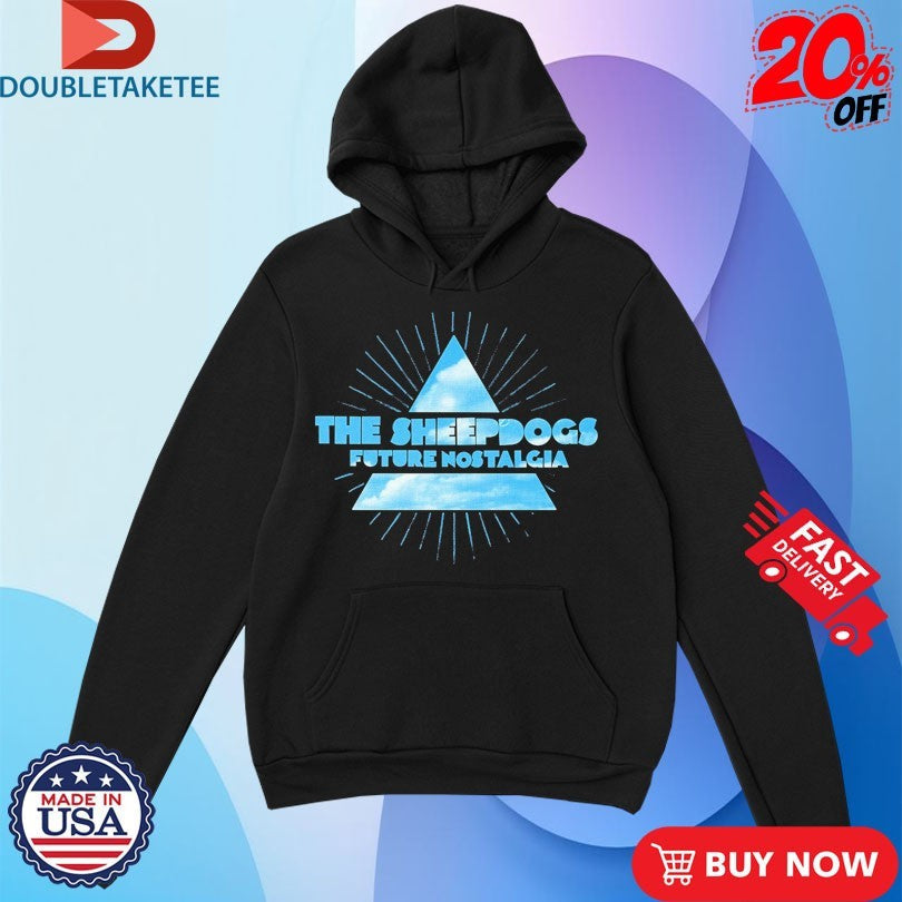 Official The Sheepdogs Future Nostalgia Triangle Shirts Unisex , , , Long Sleeve Tee