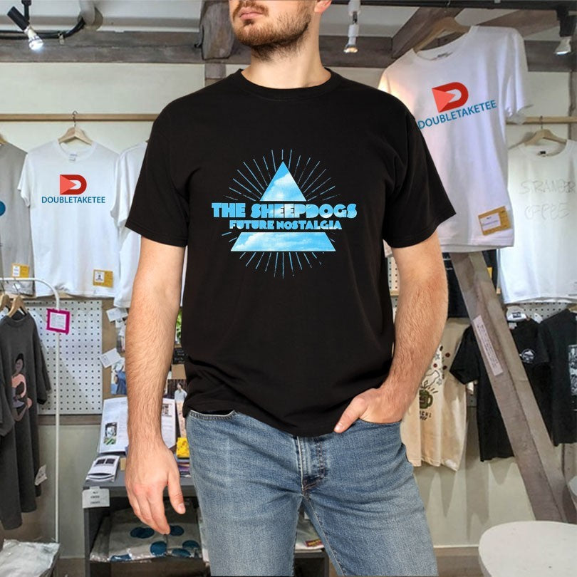 Official The Sheepdogs Future Nostalgia Triangle Shirts Unisex , , , Long Sleeve Tee