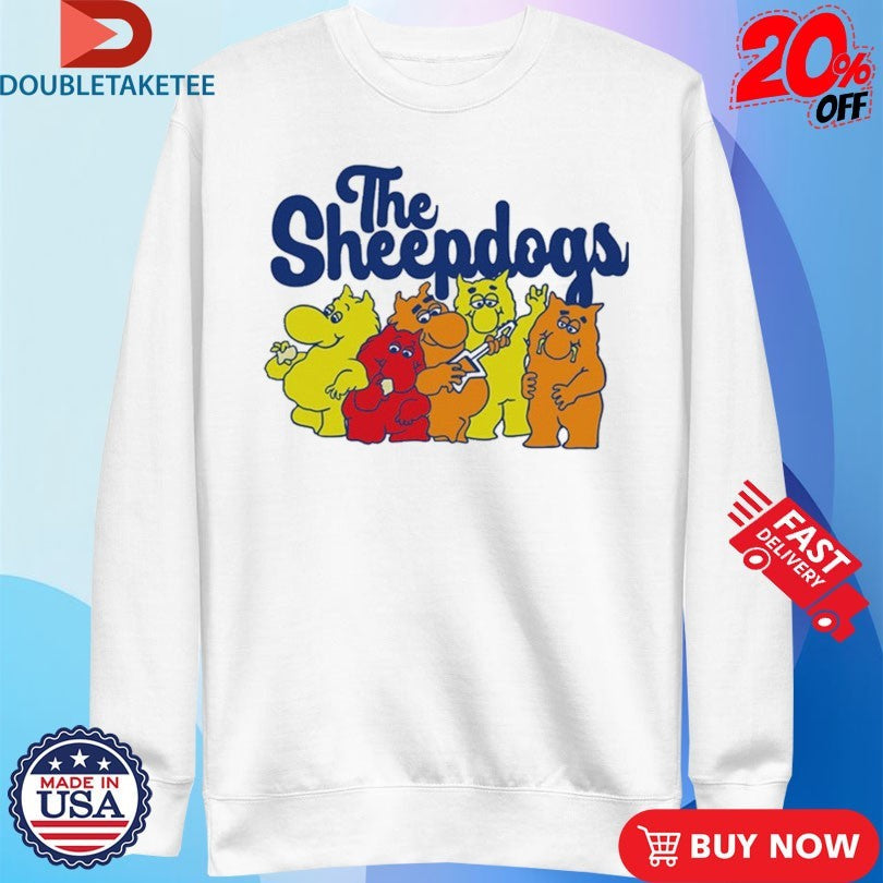 Official The Sheepdogs Munchies Shirts Unisex , , , Long Sleeve Tee