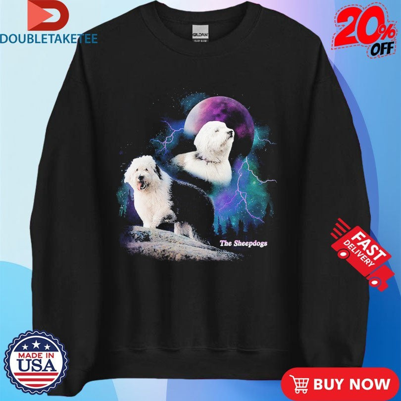 Official The Sheepdogs Mystic Moon Shirts Unisex , , , Long Sleeve Tee