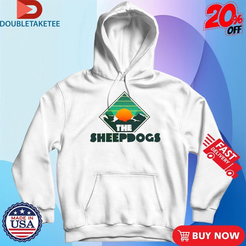 Official The Sheepdogs Sunset Shirts Unisex , , , Long Sleeve Tee
