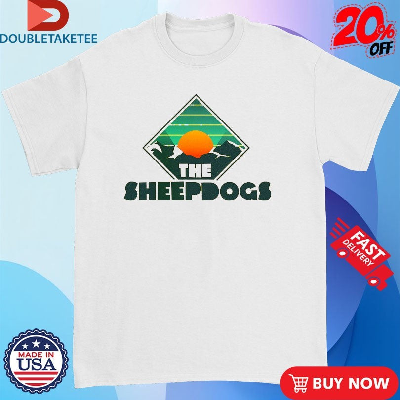 Official The Sheepdogs Sunset Shirts Unisex , , , Long Sleeve Tee