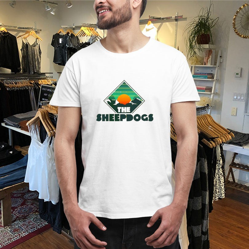 Official The Sheepdogs Sunset Shirts Unisex , , , Long Sleeve Tee