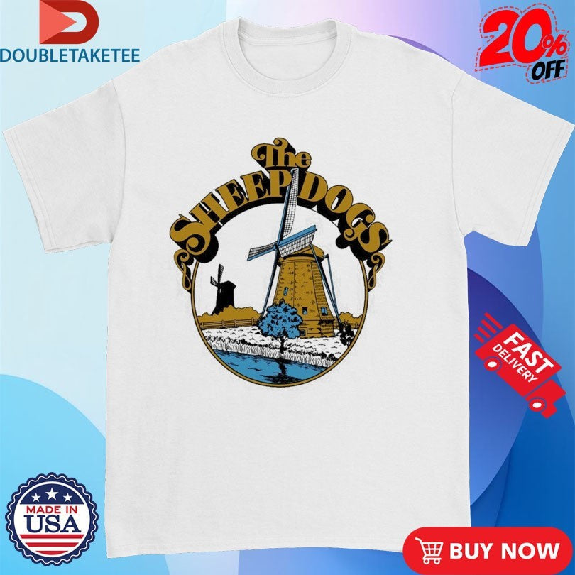 Official The Sheepdogs Windmill Shirts Unisex , , , Long Sleeve Tee