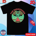Official The Sheepdogs Wolf Campfire Shirts Unisex , , , Long Sleeve Tee