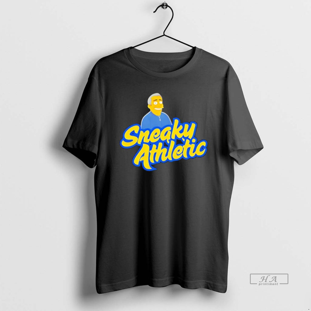 Official The Simpsons Sneaky Athletic Cartoon