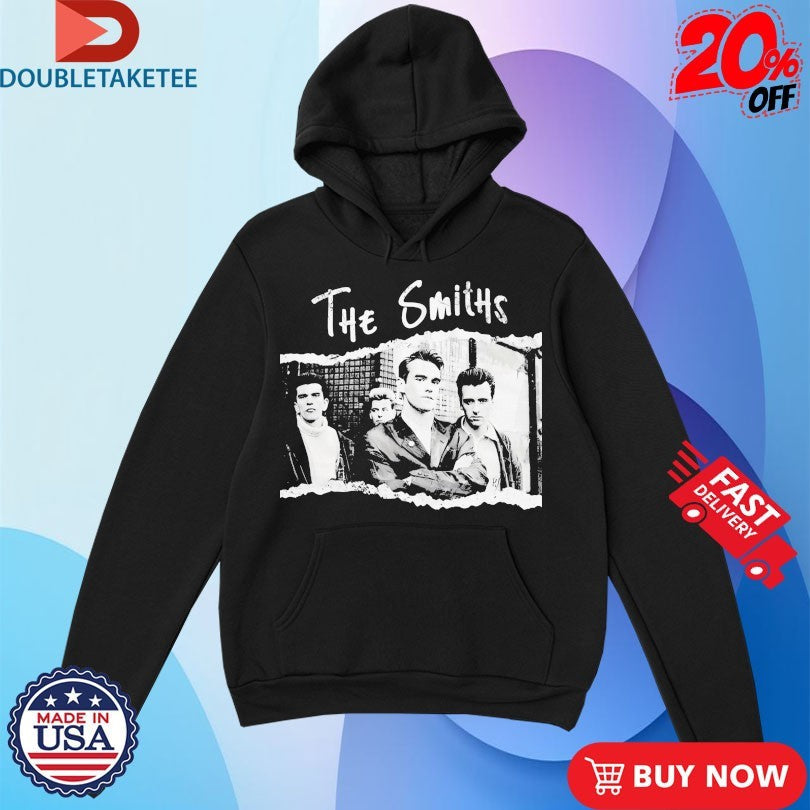 Official The Smiths Photo Shirts Unisex , , , Long Sleeve Tee