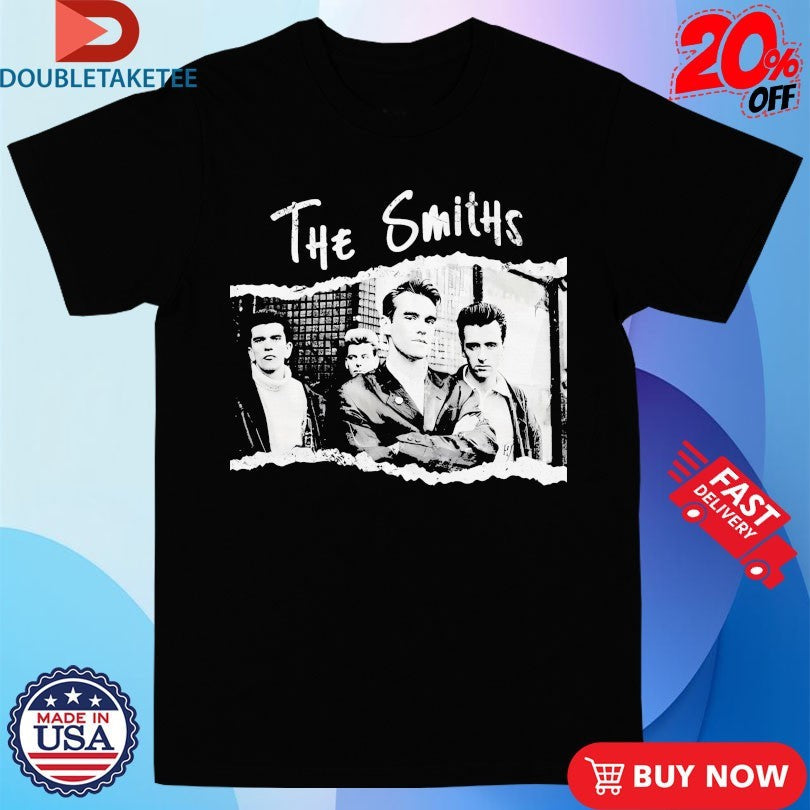 Official The Smiths Photo Shirts Unisex , , , Long Sleeve Tee