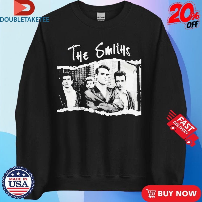 Official The Smiths Photo Shirts Unisex , , , Long Sleeve Tee