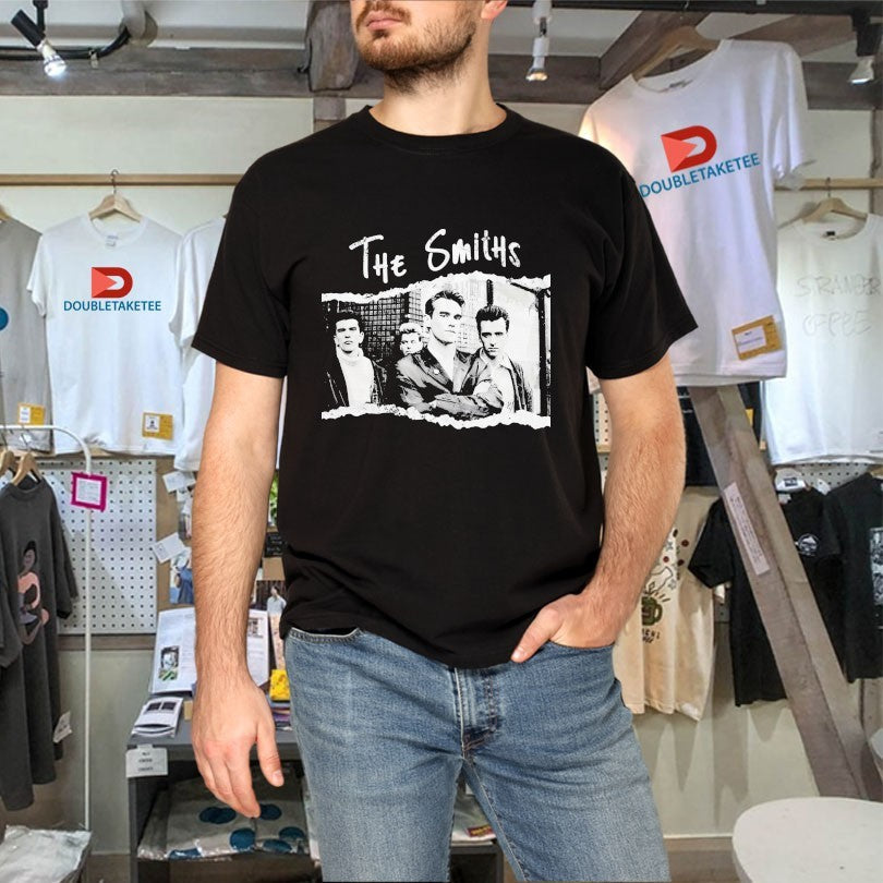 Official The Smiths Photo Shirts Unisex , , , Long Sleeve Tee
