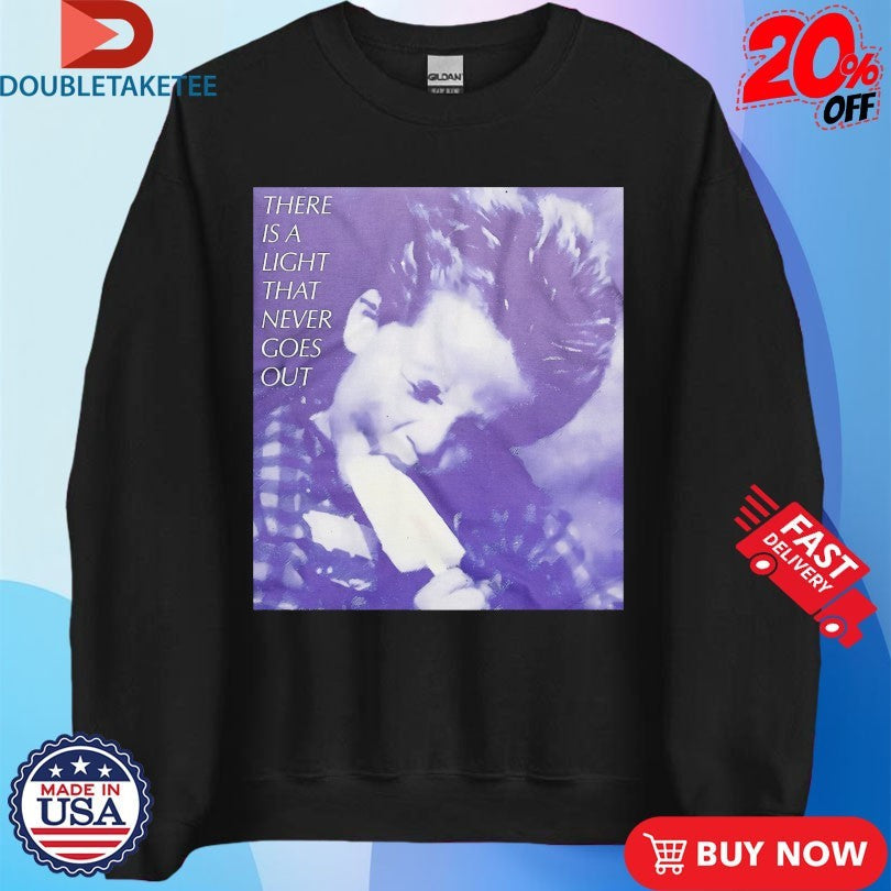Official The Smiths There Is A Light That Never Goes Out Shirts Unisex , , , Long Sleeve Tee