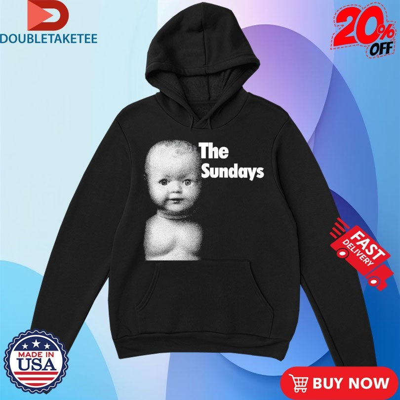 Official The Sundays Blind Baby Shirts Unisex , , , Long Sleeve Tee