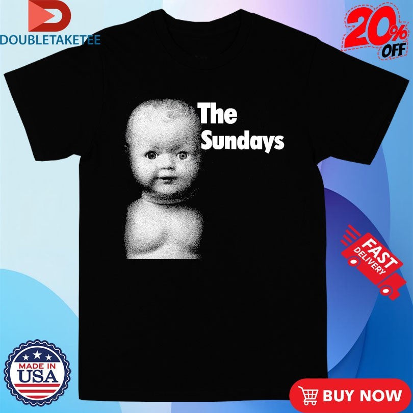 Official The Sundays Blind Baby Shirts Unisex , , , Long Sleeve Tee