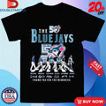 Official The Toronto Blue 50th Season 1977 2026 Thank You For The Memories Road Abbey Signatures Shirts