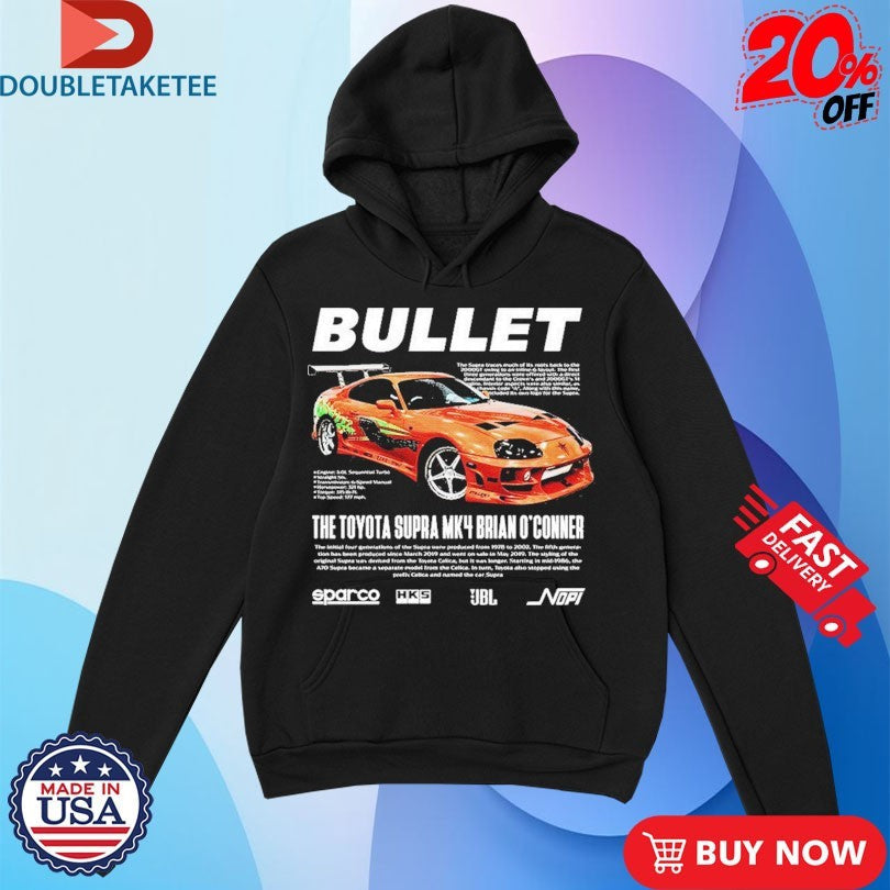 Official The Toyota Supra Mk4 Brian O’Conner Shirts Unisex , , , Long Sleeve Tee