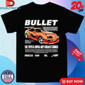 Official The Toyota Supra Mk4 Brian O’Conner Shirts Unisex , , , Long Sleeve Tee
