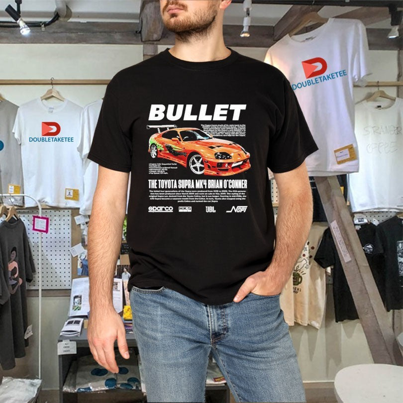 Official The Toyota Supra Mk4 Brian O’Conner Shirts Unisex , , , Long Sleeve Tee