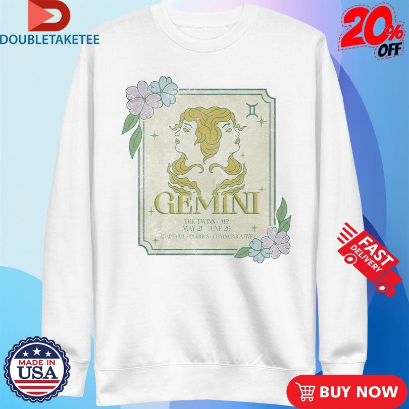 Official The Twins Gemini Tarot Card Shirts Unisex , , , Long Sleeve Tee