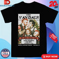 Official The Vandals December 19 2025 Majestic Ventura Theater in Ventura CA Shirts Unisex , , , Long Sleeve Tee