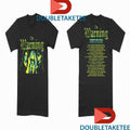 Official The Warning Keep Me Fed EU UK Tour 2024 Shirts Unisex , , , Long Sleeve Tee