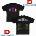 Official The Warning Live From Auditorio Nacional Survive Shirts Unisex , , , Long Sleeve Tee