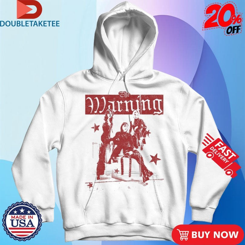 Official The Warning Stars Shirts Unisex , , , Long Sleeve Tee