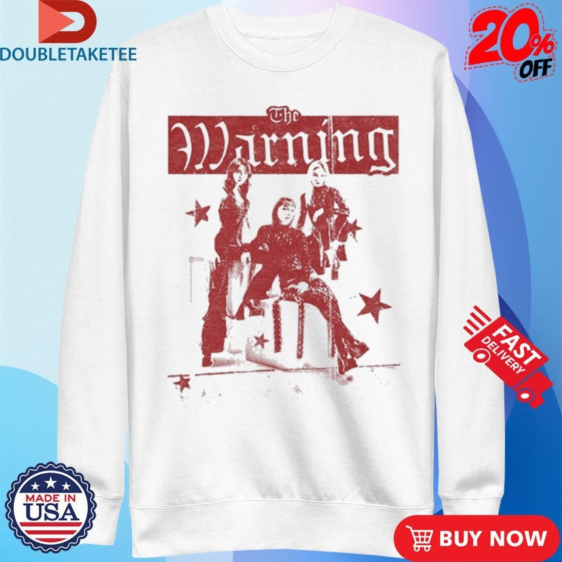 Official The Warning Stars Shirts Unisex , , , Long Sleeve Tee