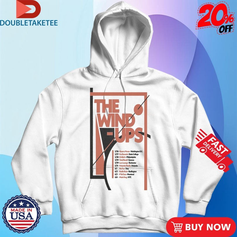 Official The Wind-Ups Tour 2026 Dates Shirts Unisex , , , Long Sleeve Tee