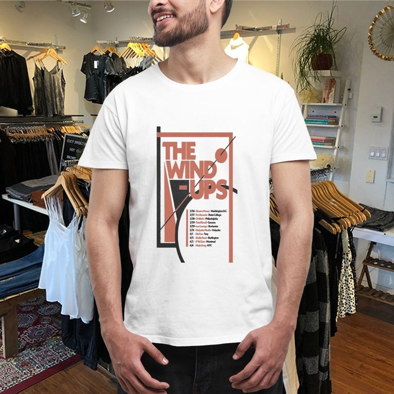 Official The Wind-Ups Tour 2026 Dates Shirts Unisex , , , Long Sleeve Tee