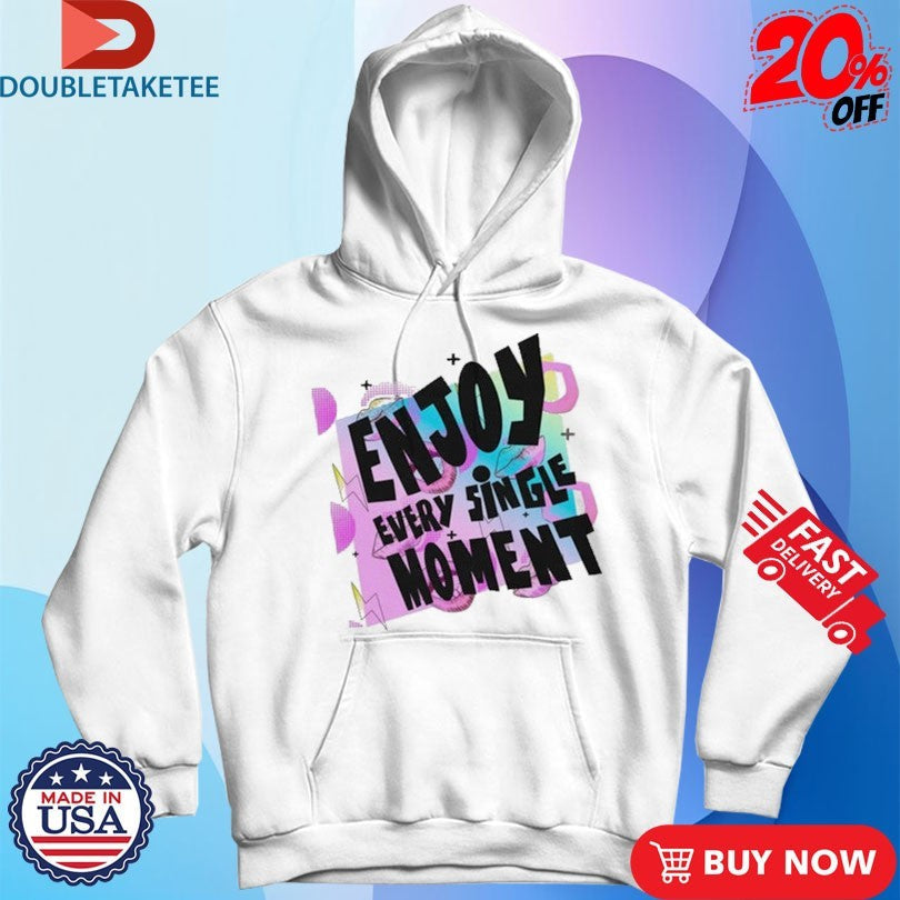 Official The Wishful Fish Kids Enjoy Every Single Moment Shirts Unisex , , , Long Sleeve Tee