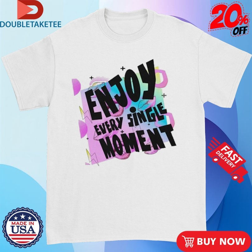 Official The Wishful Fish Kids Enjoy Every Single Moment Shirts Unisex , , , Long Sleeve Tee