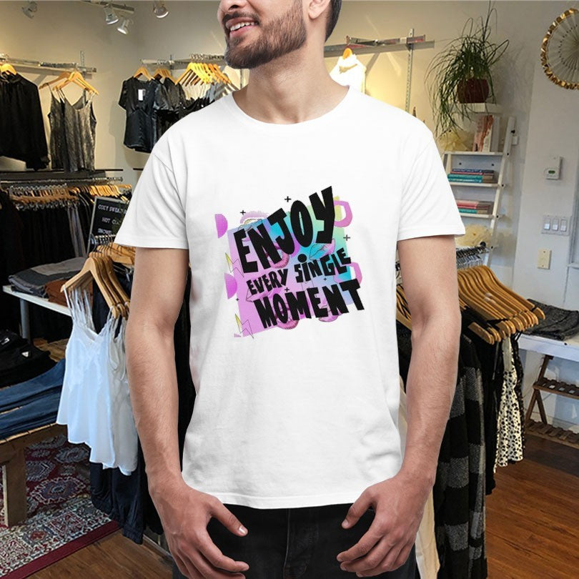 Official The Wishful Fish Kids Enjoy Every Single Moment Shirts Unisex , , , Long Sleeve Tee