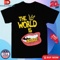 Official The World Is Ghetto Shirts Unisex , , , Long Sleeve Tee