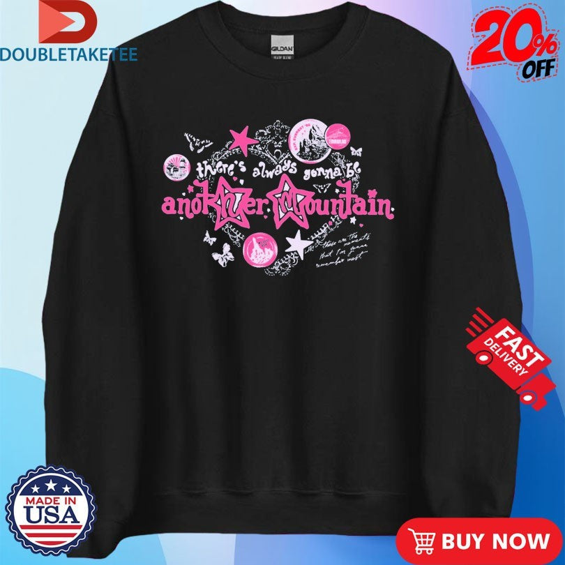 Official There’s Always Gonna Be Another Mountain Shirts Unisex , , , Long Sleeve Tee