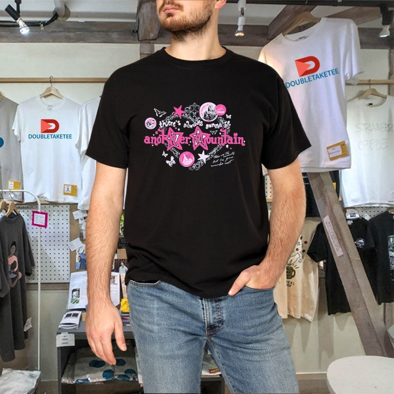 Official There’s Always Gonna Be Another Mountain Shirts Unisex , , , Long Sleeve Tee