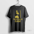 Official Thiccolas Cage Funny Meme Dark
