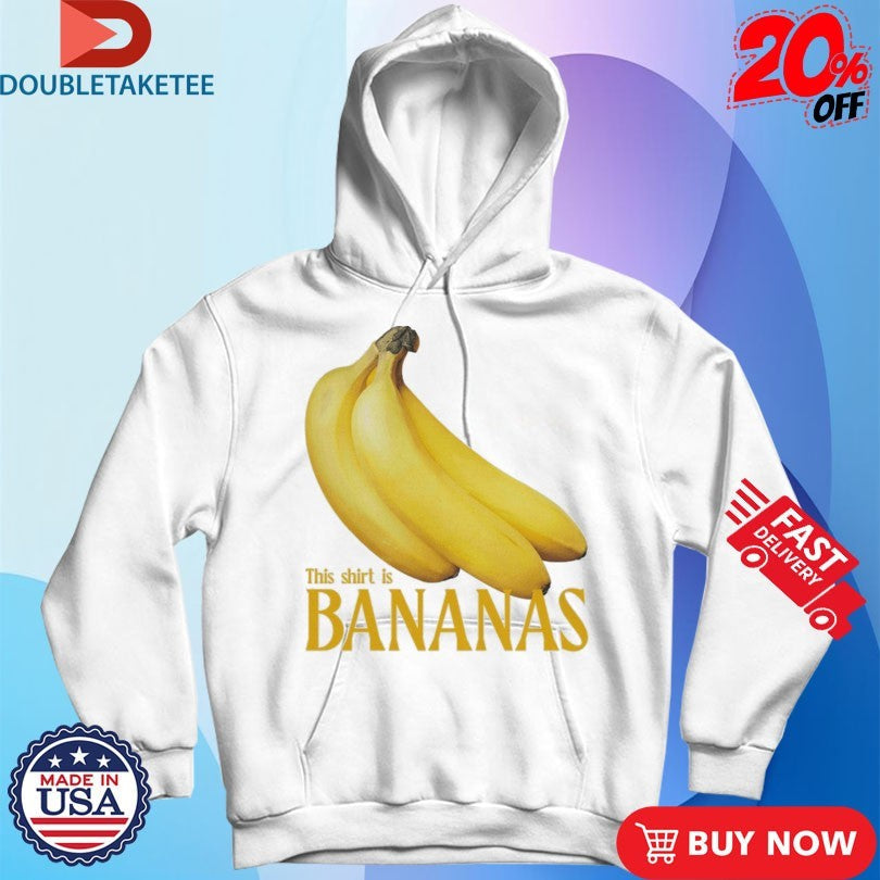 Official This Shirt Is Bananas Shirts Unisex , , , Long Sleeve Tee