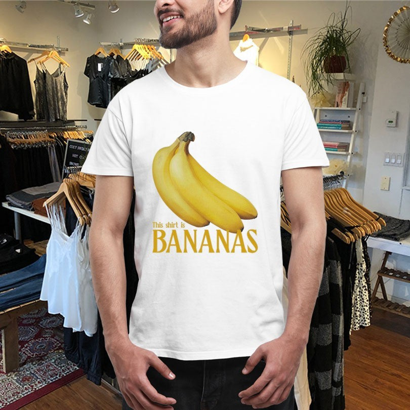 Official This Shirt Is Bananas Shirts Unisex , , , Long Sleeve Tee