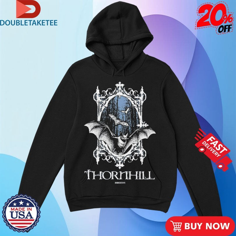 Official Thornhill Bats Mirror Shirts Unisex , , , Long Sleeve Tee