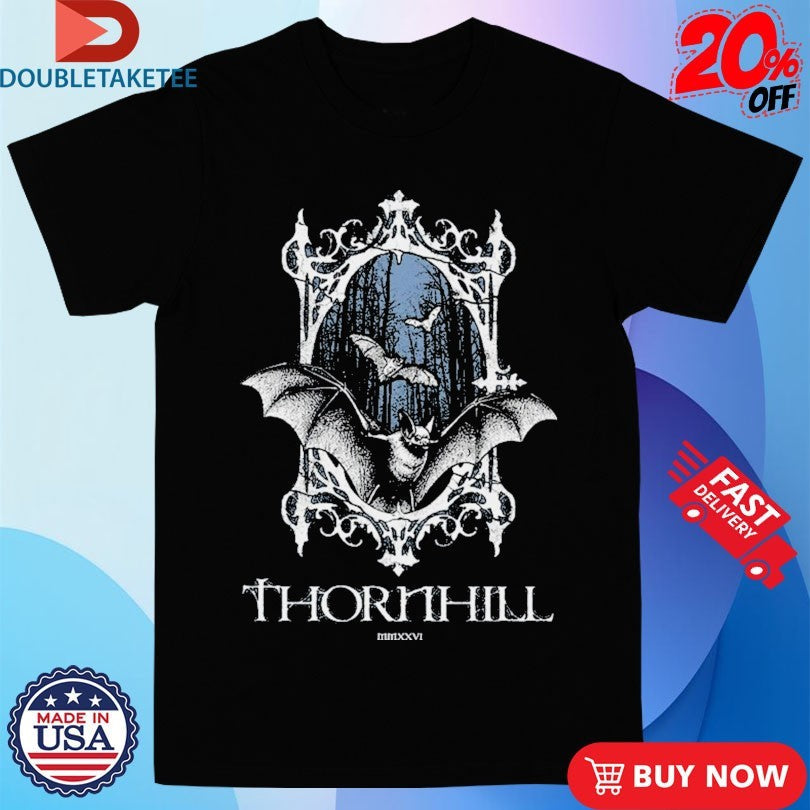 Official Thornhill Bats Mirror Shirts Unisex , , , Long Sleeve Tee