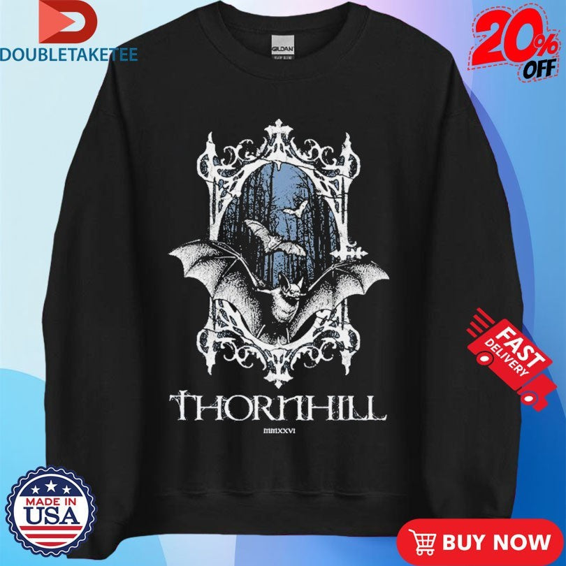 Official Thornhill Bats Mirror Shirts Unisex , , , Long Sleeve Tee