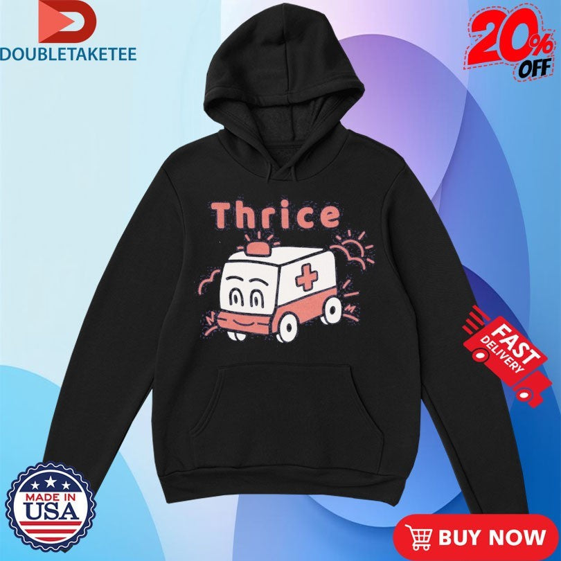 Official Thrice Ambulance Shirts Unisex , , , Long Sleeve Tee
