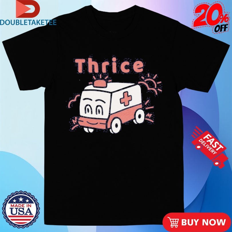 Official Thrice Ambulance Shirts Unisex , , , Long Sleeve Tee