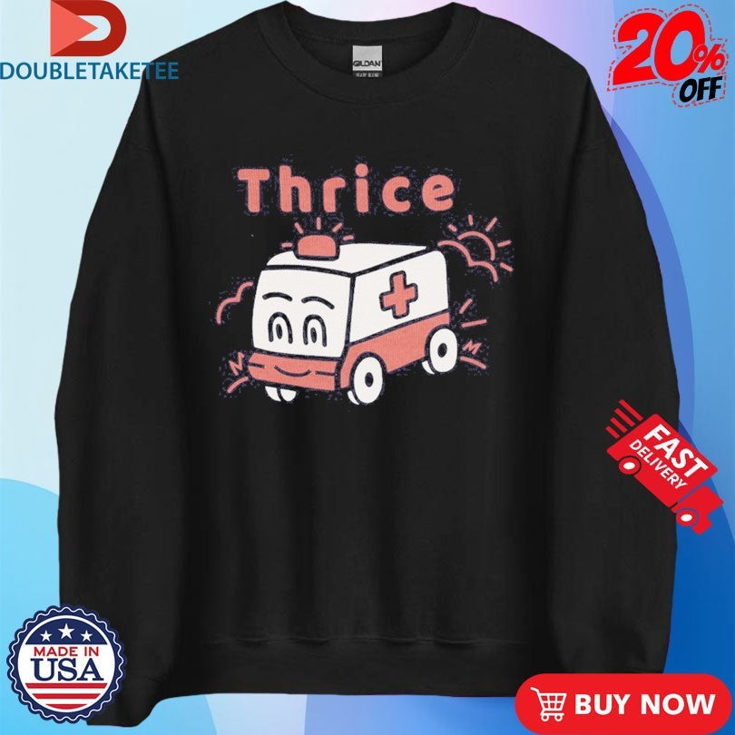 Official Thrice Ambulance Shirts Unisex , , , Long Sleeve Tee